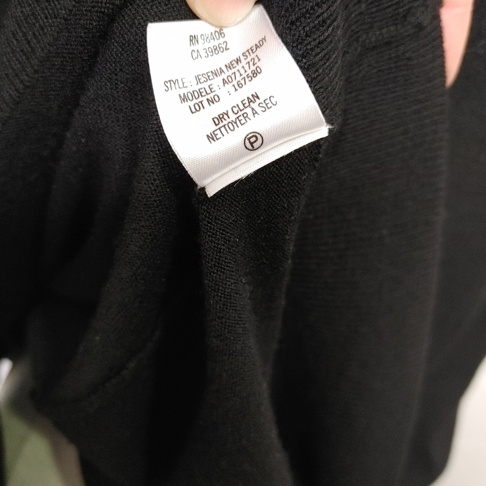 Theory Jesenia wool cardigan M - Picture 10 of 13